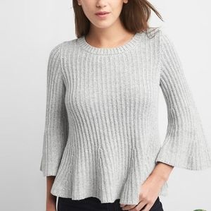Gap Peplum Sweater